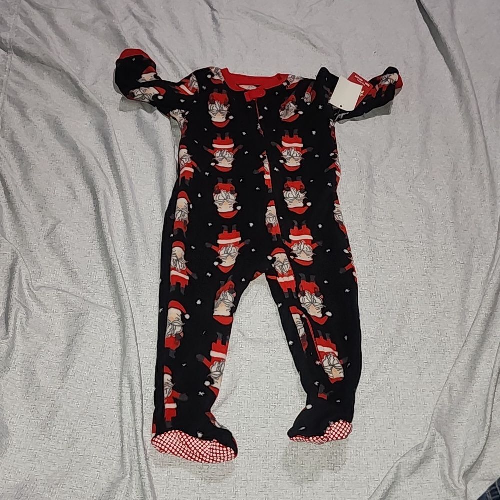 Jammies For Your Families ho ho ho" pajama size 18m